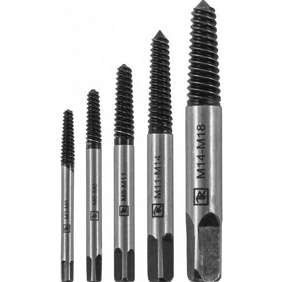 Набор экстракторов М3-18, 5 предметов THORVIK SEA5S