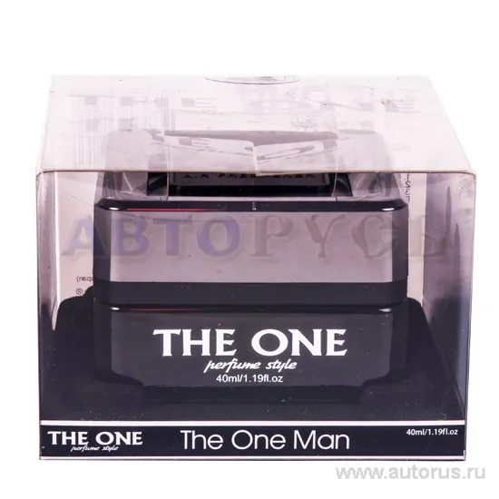 Ароматизатор THE ONE гелевый банка One Man FKVJP ONEQ-08