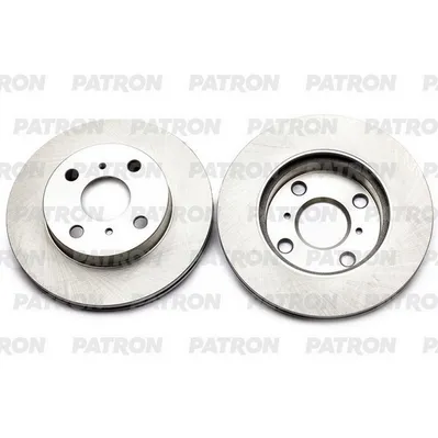 Диск тормозной передний TOYOTA YARIS 1.0-1.4D 99> PATRON PBD4112