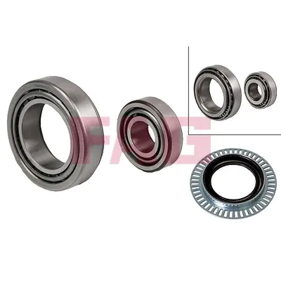 Подшипник ступицы передний (компл) MB W220/C215 FAG 713 6677 60