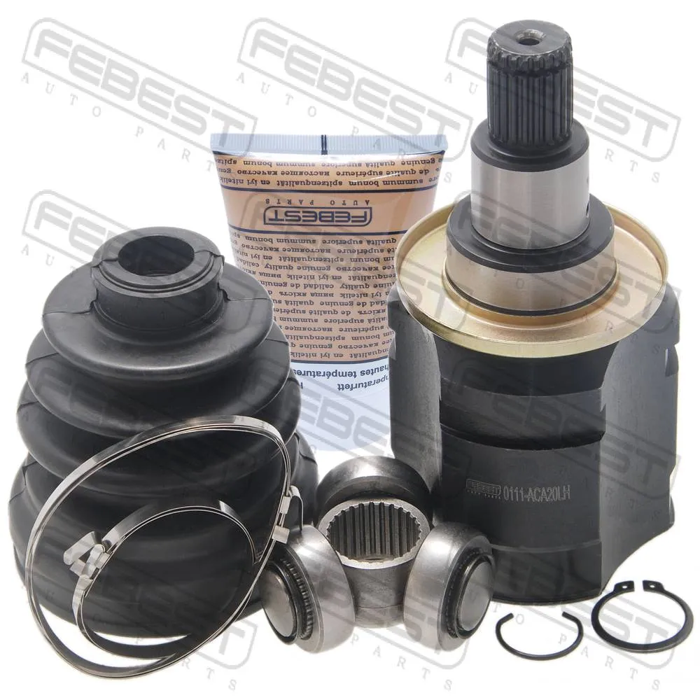 ШРУС внутренний L 27x50x23 TOYOTA KLUGER L/V ACU2#,MCU2# 2000.11-2007.05 [JP] FEBEST 0111-ACA20LH
