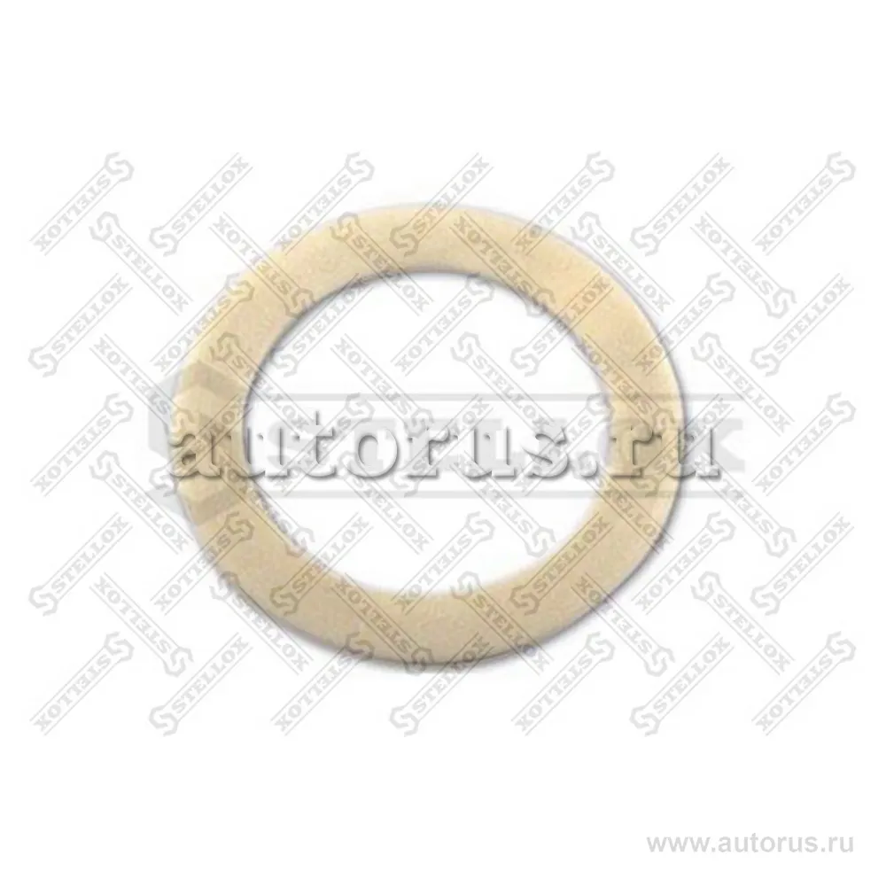 Кольцо уплотнительное ступицы пластик. 124x181x4 BPW STELLOX 89-01413-SX