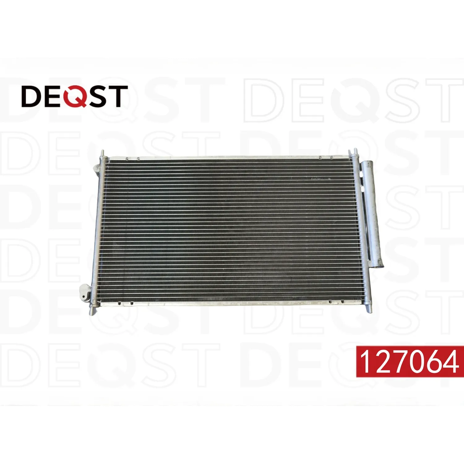 Радиатор кондиционера HONDA ACCORD VIII 02.03-06.08 2.4 (CL9) DEQST 127064