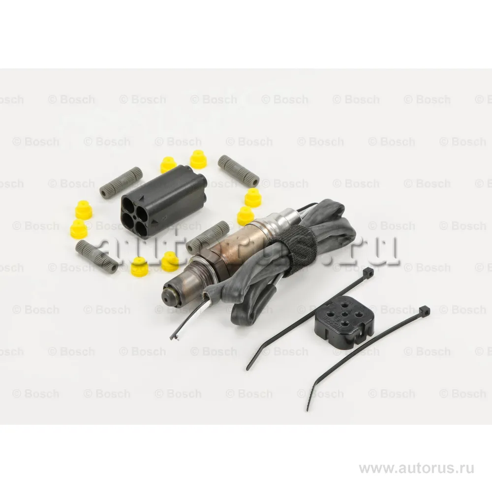 Датчик кислорода, лямбда-зонд BMW/HYUNDAI/KIA/MAZDA/MB/VW BOSCH 0 258 986 505