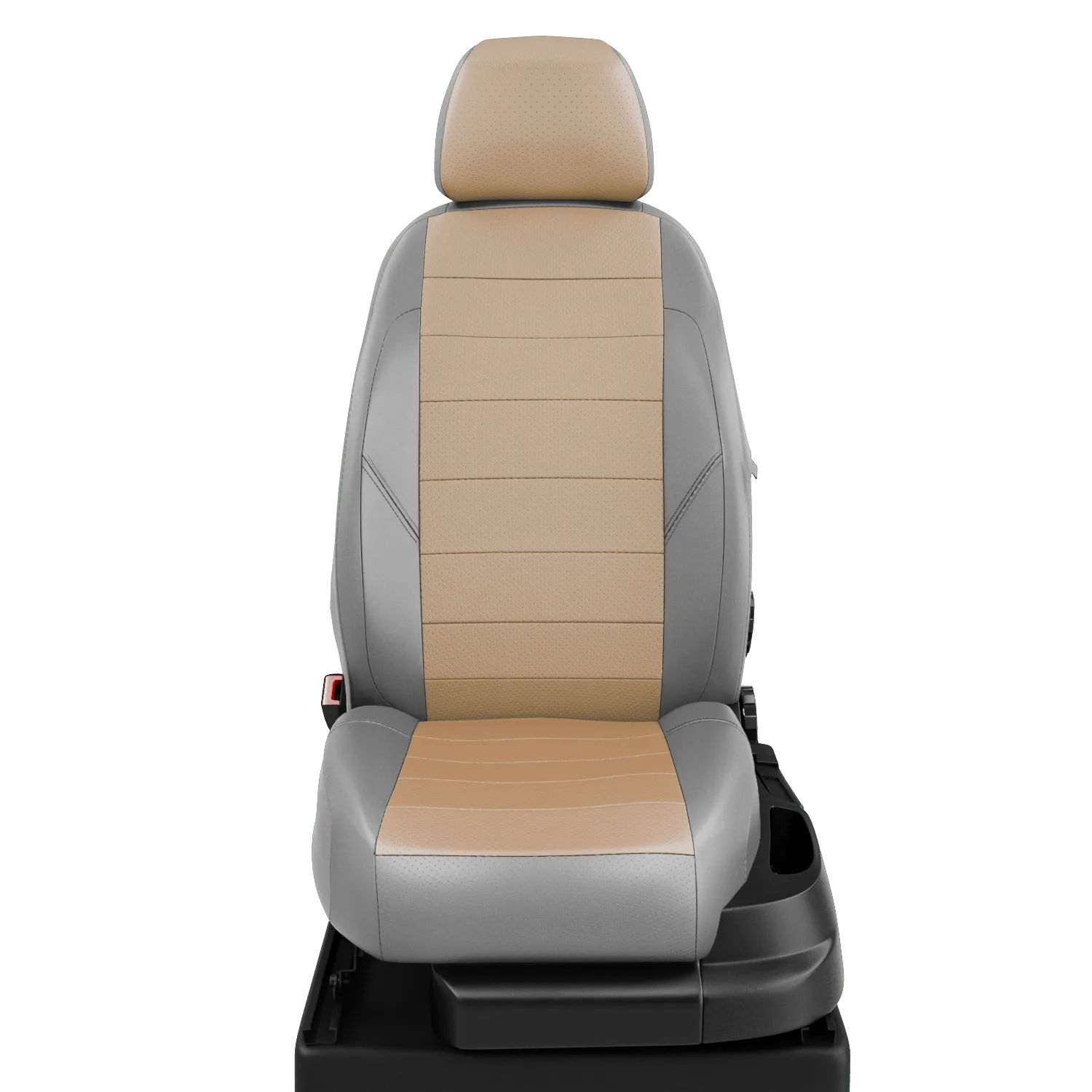 Чехлы на сиденья Volkswagen Tiguan 2017-2020 джип Автолидер VW28-0904-EC19