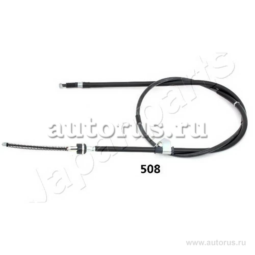 Трос ручного тормоза JAPANPARTS BC508