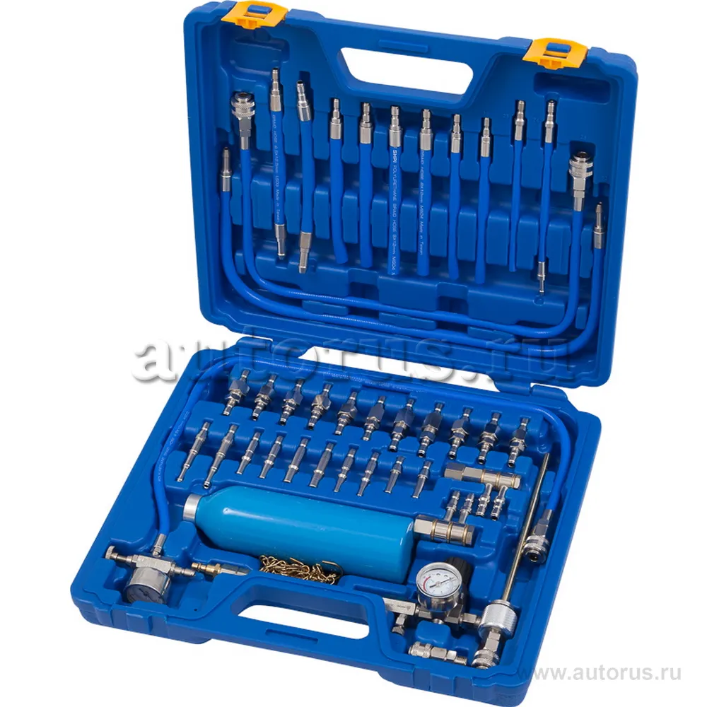 Набор переходников для тестирования топливных систем, 40 предметов МАСТАК 120-00040C