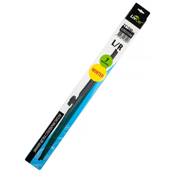 Щетка стеклоочистителя LIVCAR WIPER WINTER зимняя 21/530 мм LIVCAR LCDV2153W