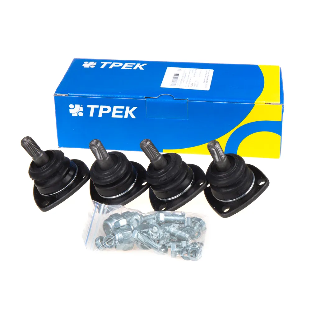 Опора шаровая ВАЗ 2101-2107 серия Классика с крепежом комплект 4шт ТРЕК BJST-101