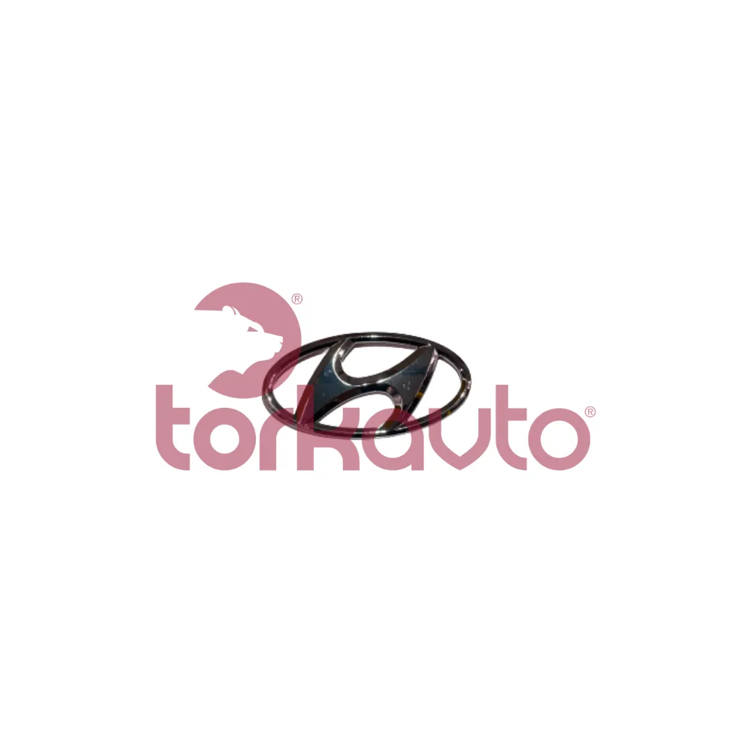 Эмблема передняя HYUNDAI Solaris TORK TRK1793