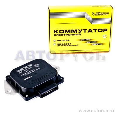 Коммутатор ВАЗ 2108-09 одноканальный Астро 95.3734