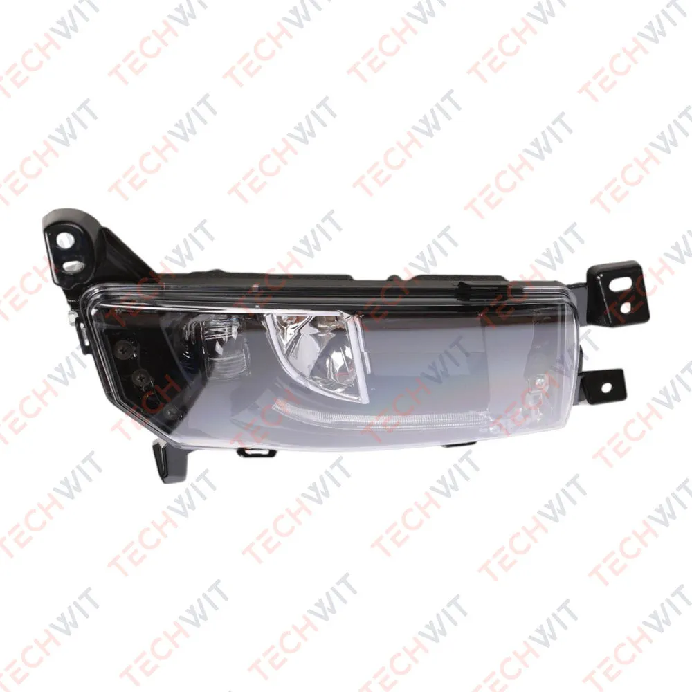 Фара противотуманная Лев. Tesla Model S High complectation 2016-2021 TECHWIT HD002TSL003TW