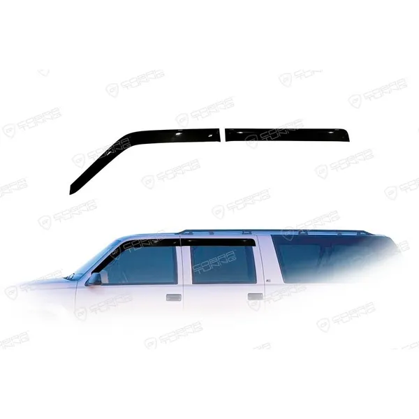 Дефлектора на окна Chevrolet Suburban 1992-1999EuroStandard деф.окон Cobra Tuning CE32992