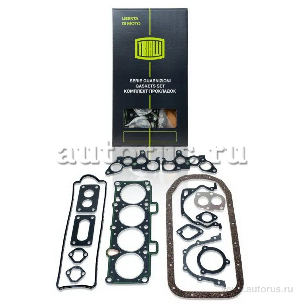 Прокладки двигателя кмпл. для а/м Лада 2108 1.3 TRIALLI GZ 101 7012