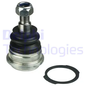 Опора шаровая HYUNDAI SOLARIS 10-ACCENTGETZKIA RIO IV 11-VENGA 10- левправ. DELPHI TC2664