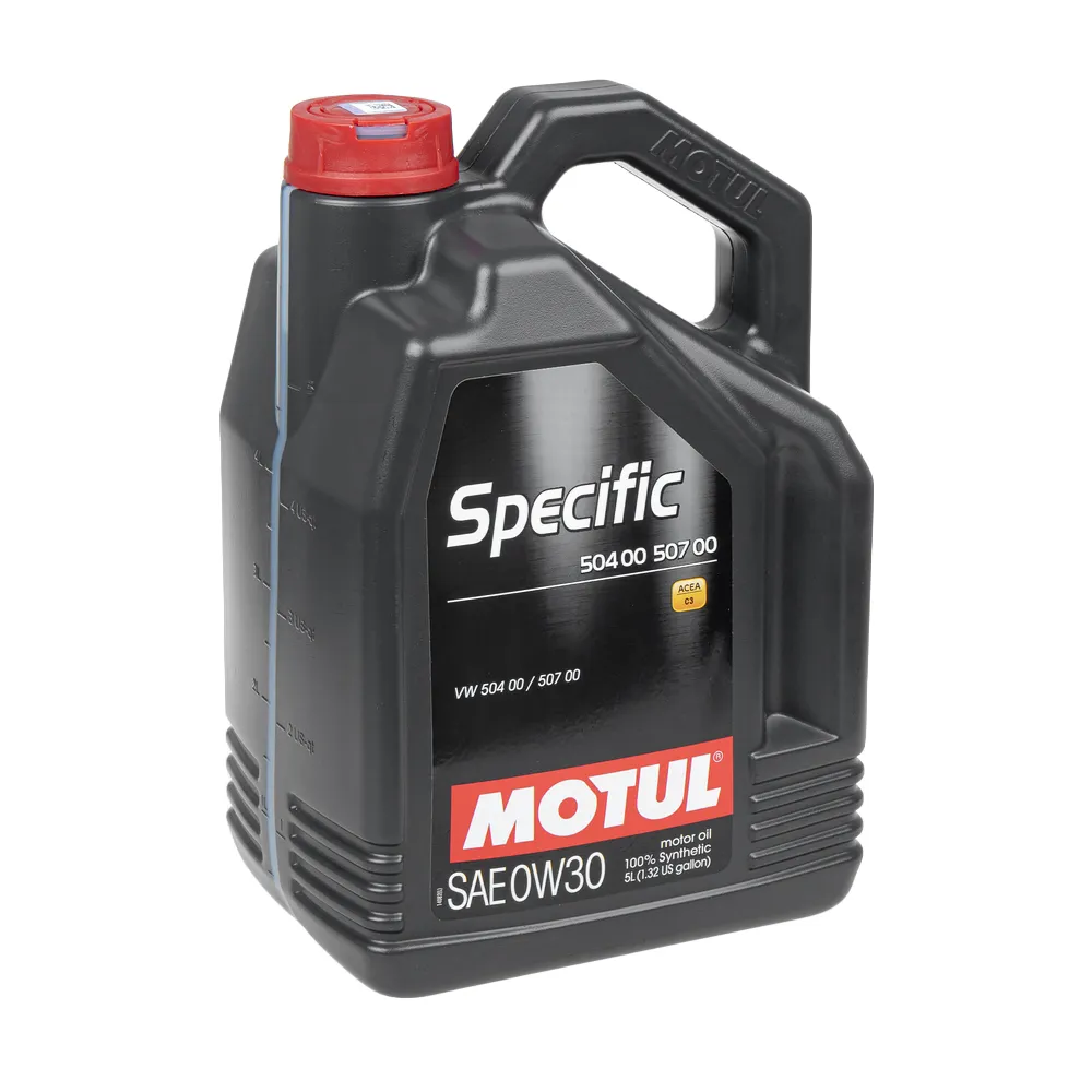 Масло моторное Motul Specific 504 00/507 00 0W-30 синтетическое 5 л 107050