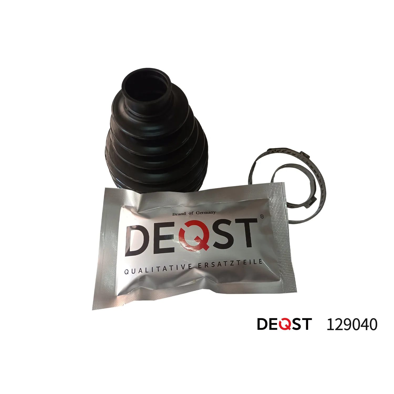 Пыльник ШРУСа наружн ккт, AUDI A4 00-04, A4 Avant 01-04 \ VOLVO XC 90 02- DEQST 129040