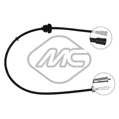 Трос спидометра OPL VECTRA 1,4 - 1,6 - 1,7 MM.??850 Metalcaucho 82443