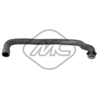 Патрубок PGT 405 DIESEL Metalcaucho 08551