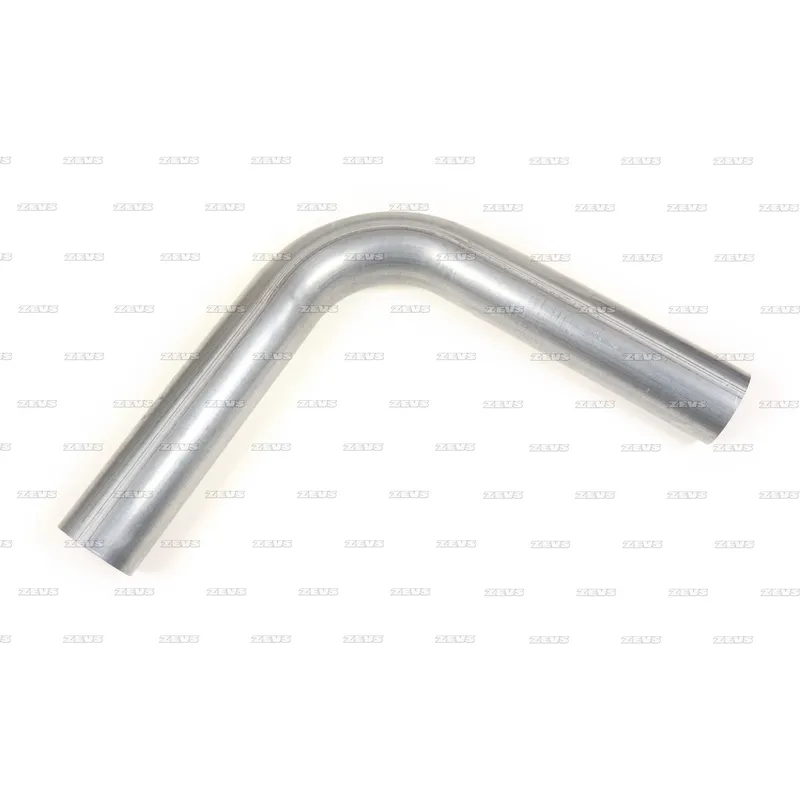 Труба глушителя d51 оцинк. 450x450mm угол 90 ZEVS PM51X45X45X90