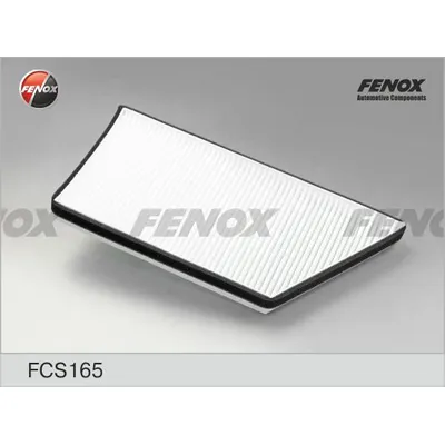 Салонный фильтр PEUGEOT 206 98- 1.1-2.0, 1.4-2.0HDI FENOX FCS165