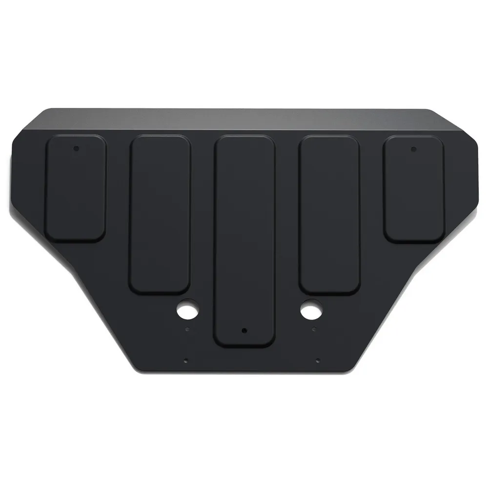 Защита КПП, Volkswagen Touareg 2006-2010, V - 2.5d; 3.0d; 3.6; 4.2; 6.0d Volkswagen Touareg АВТОБРОНЯ 111.05802.1