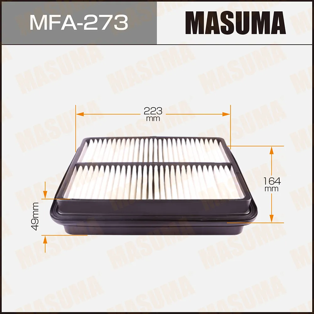 Фильтр воздушный MASUMA MFA273