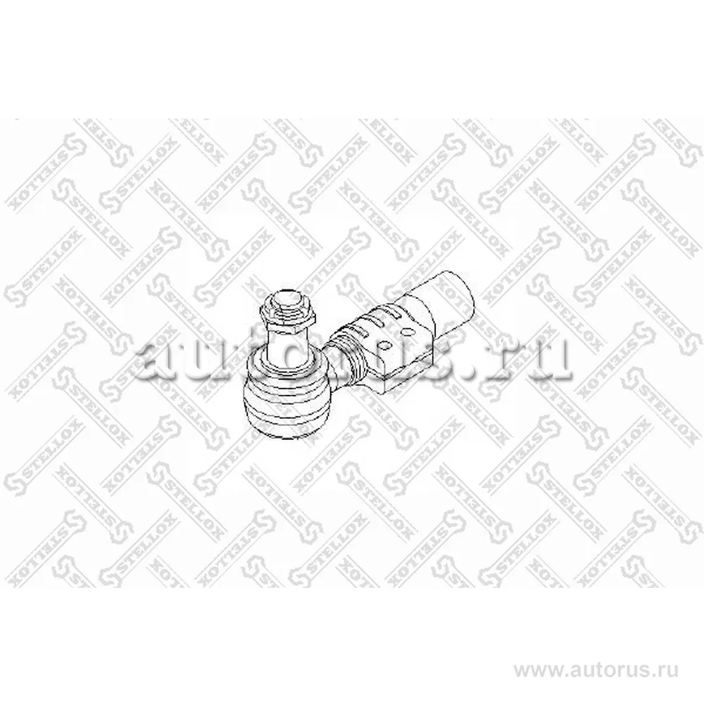 Наконечник рулевой тяги LHT M38x1.5/M30x1.5 L 135 SAF STELLOX 84-34051-SX