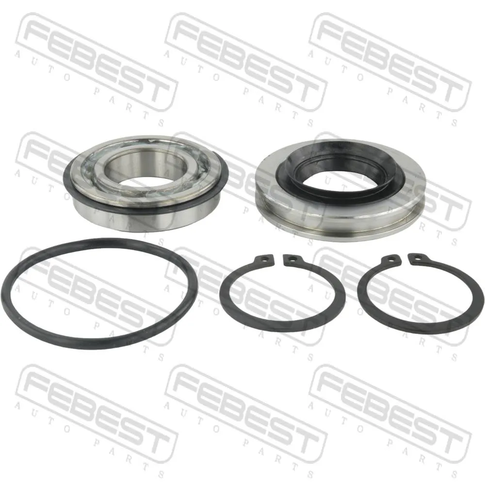 Подшипник роликовый передней полуоси ремкомплект SSANG YONG REXTON 2001-2013 FEBEST KIT-REX
