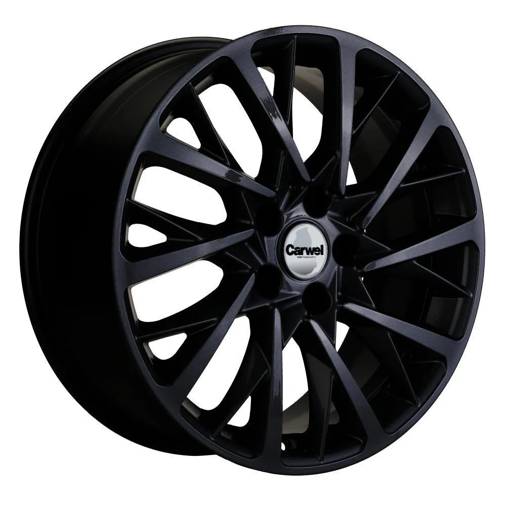 Диск литой R18 7.5J 5x114.3/57.1 ET40 Carwel Оланга 1804 BL 00116409