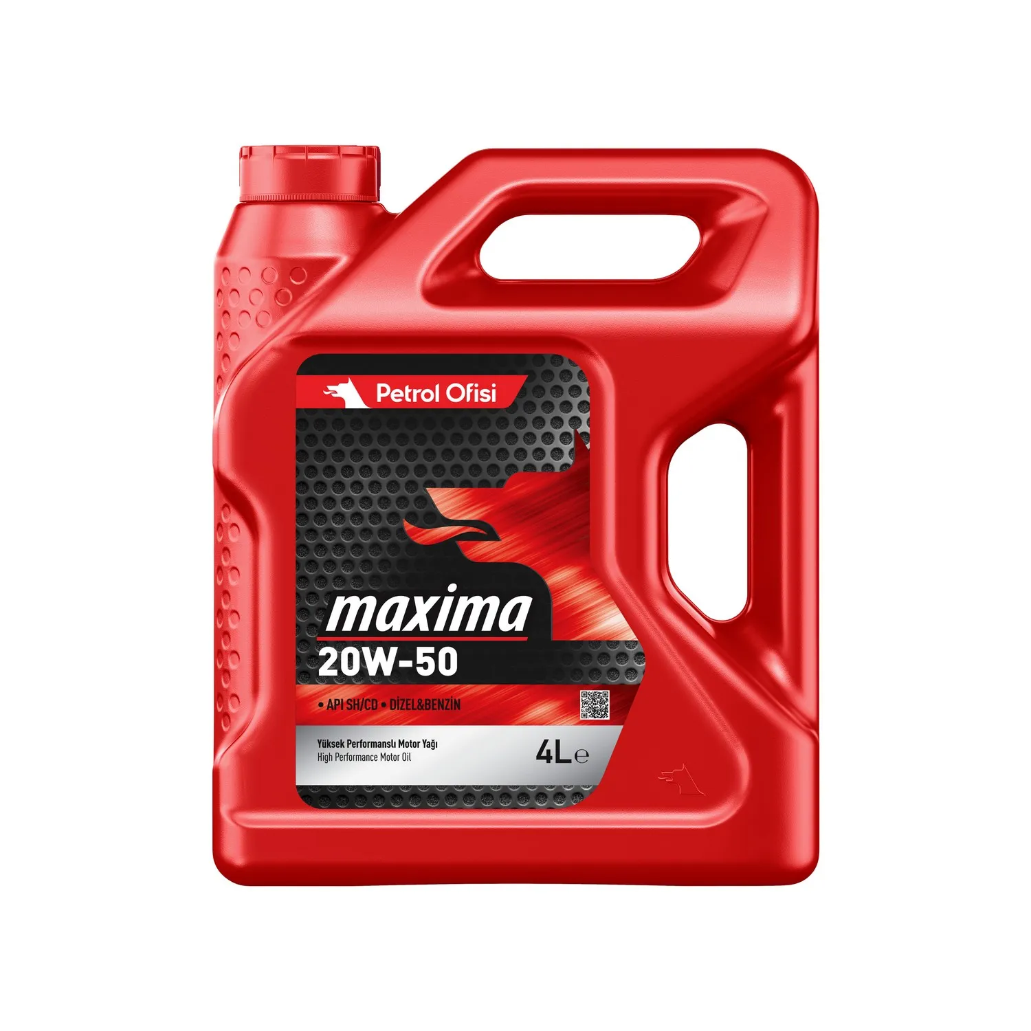 Масло моторное MAXIMA 20W-50 4 л. Petrol Ofisi 400001349