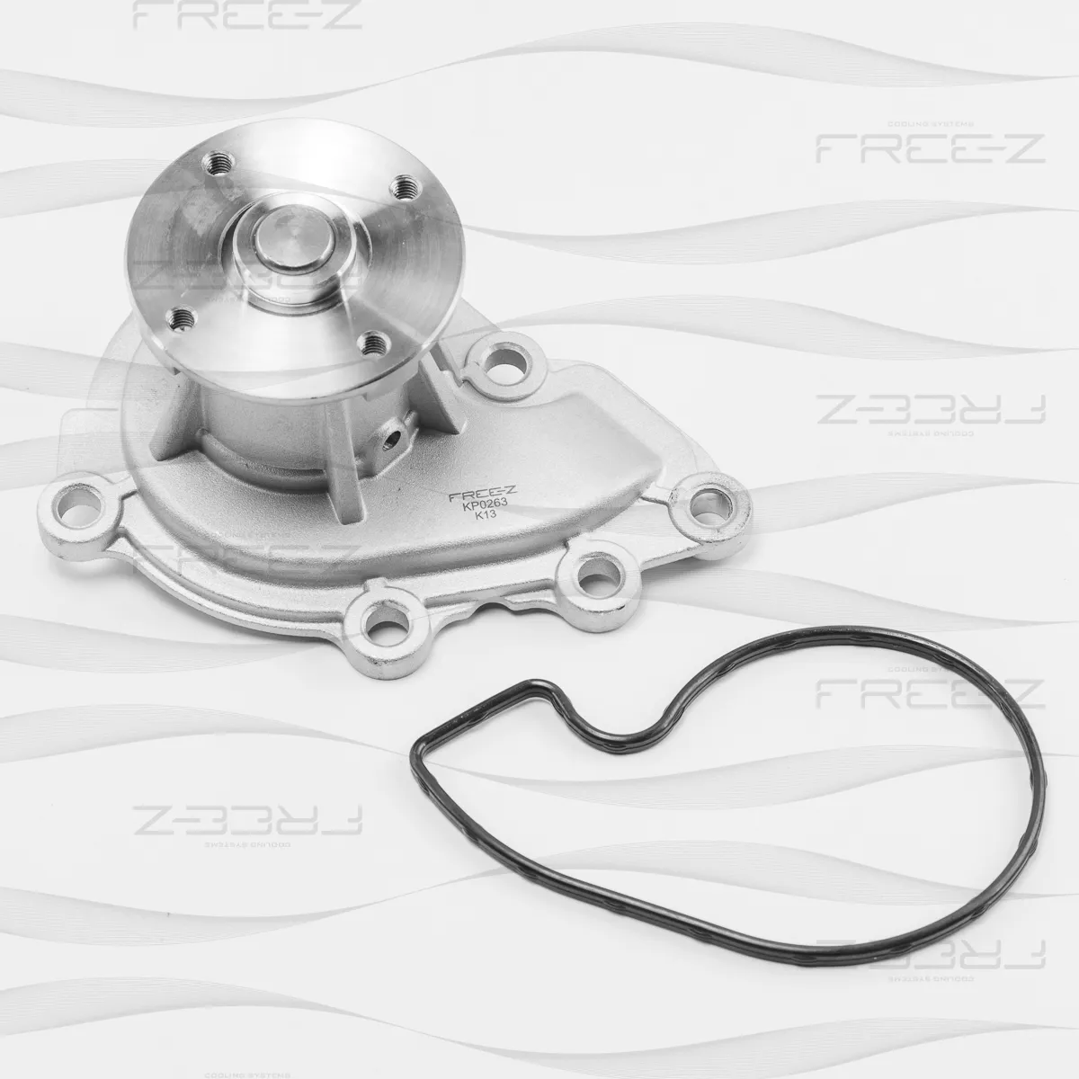 Насос водяной KIA Picanto 11->HYUNDAI i10 11-> FREE-Z KP0263