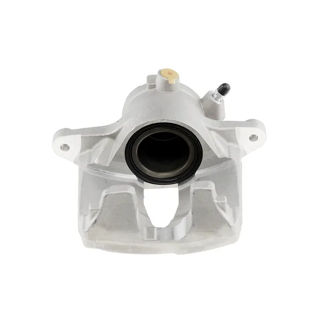 Суппорт тормозной передн. MERCEDES W211/S211 02-09 /левый, STANDARDOWY UKAD HAMULCOWY/ NTY HZPME008