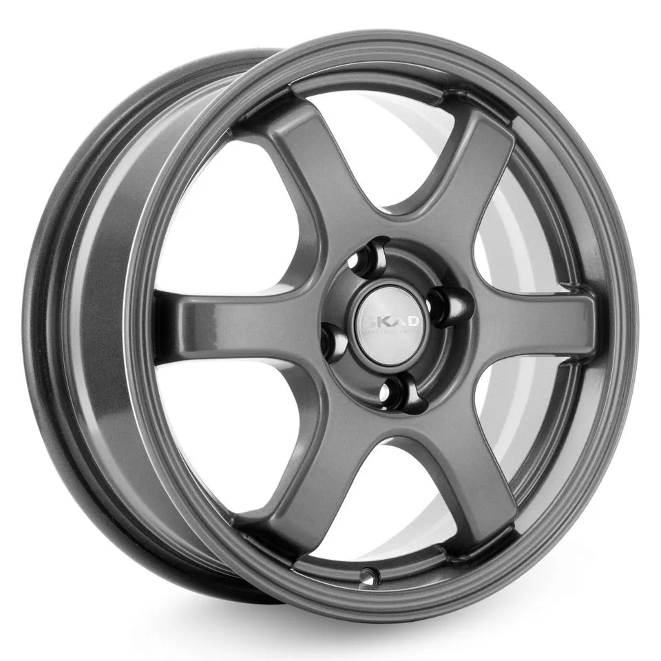 Диск литой R15 6J 5x100/57.1 ET38 СКАД Киото Графит 98741205365