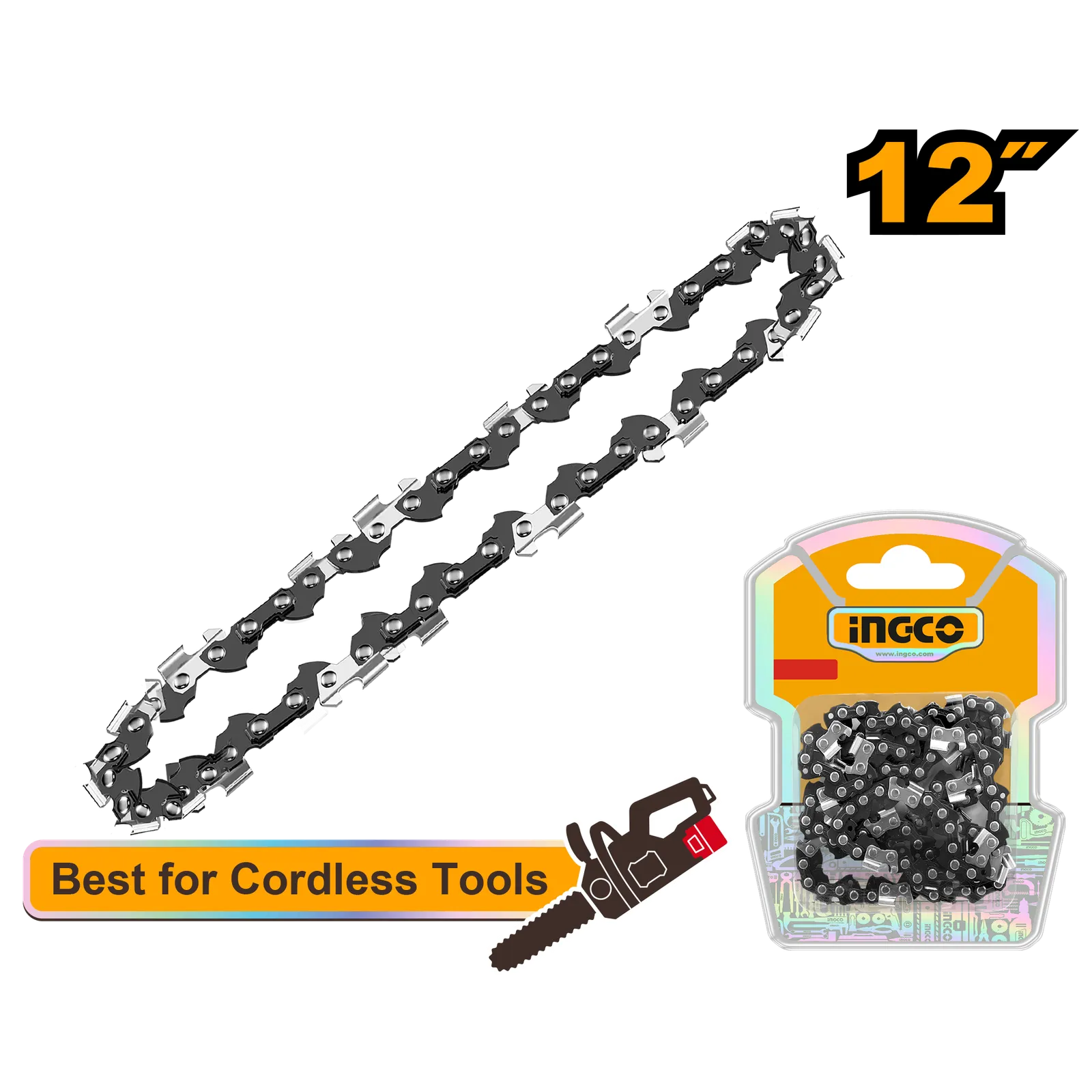 Цепь для бензопилы 12 INGCO AGSC51201