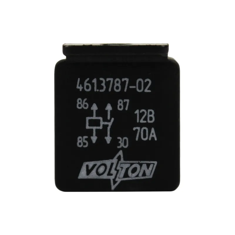 Реле стартера Г-3302,3110,УАЗ (70А 12V) (711.3747-02) (4-х контактное с кронштейном) VOLTON