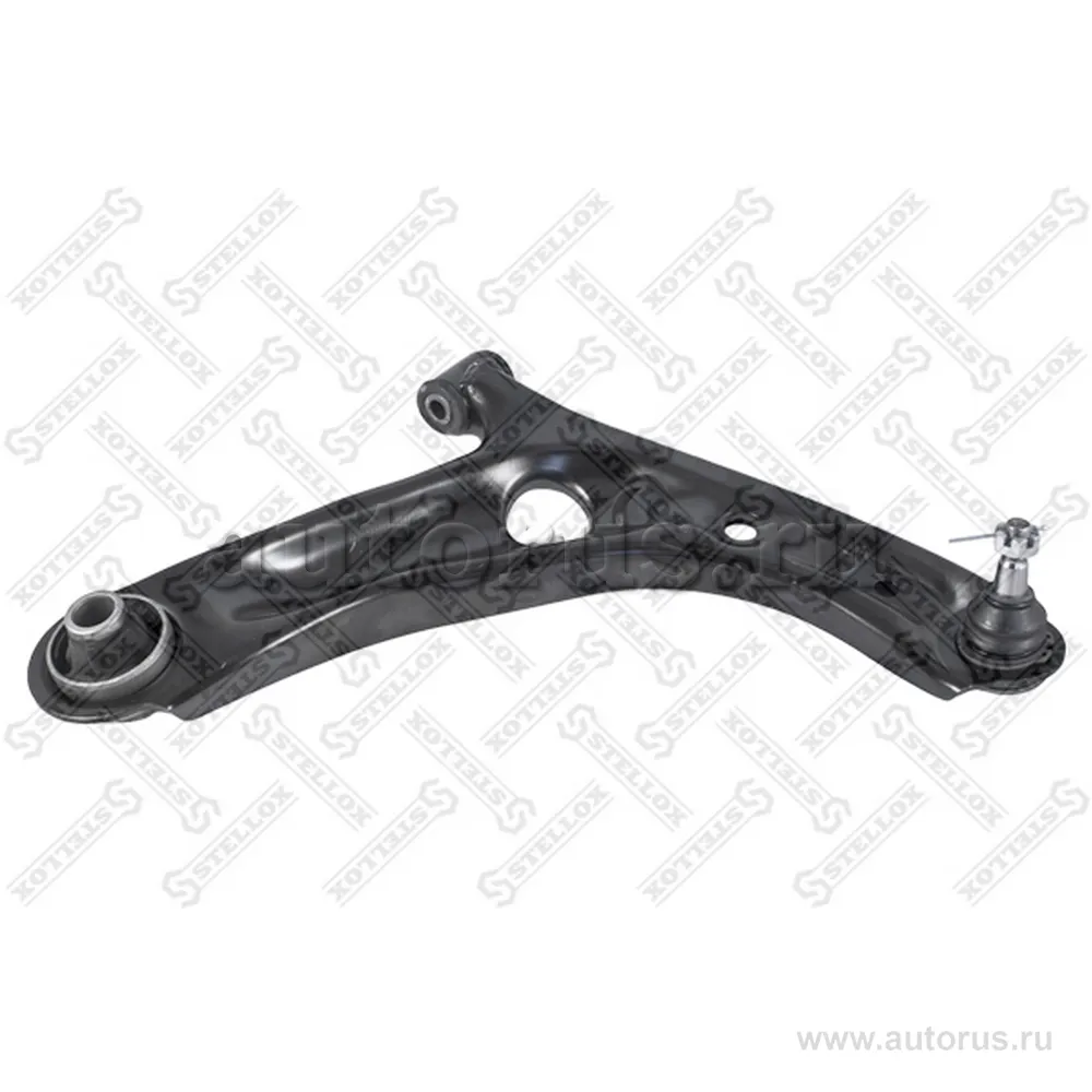 Рычаг нижний правый Citroen C1, Peugeot 107/1007 1.0/1.4HDi 05> STELLOX 57-00202-SX