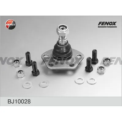 Опора шаровая L=R Citroen Jumper; Fiat Ducato; Peugeot Boxer, 94-02, FENOX BJ10028