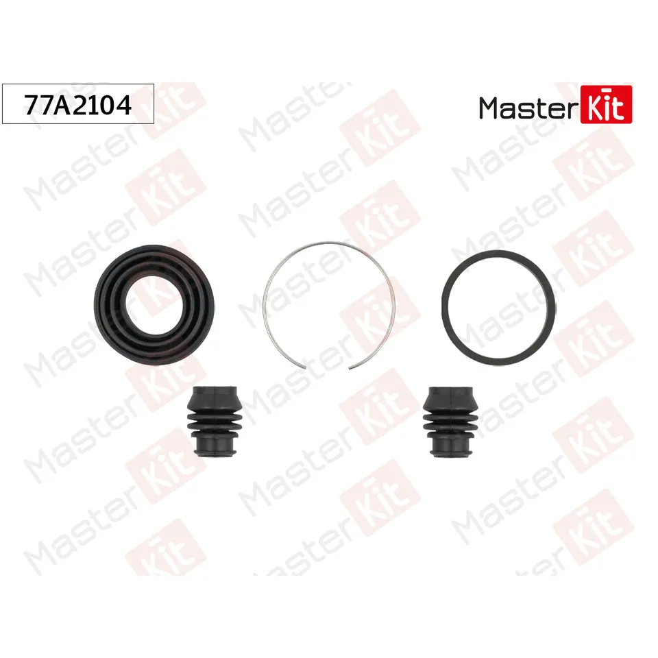 Ремкомплект тормозного суппорта HONDA PILOT 2003- MASTERKIT 77A2104