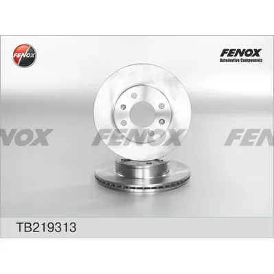 Диск тормозной передний HYUNDAI I10 08-; KIA PICANTO 04- 241X18X4; FENOX TB219313