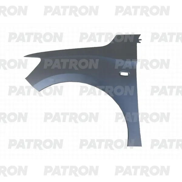 Крыло кузова передн лев с п/п CITROEN: C-ELYSEE 12- PATRON P71-CT032ALT