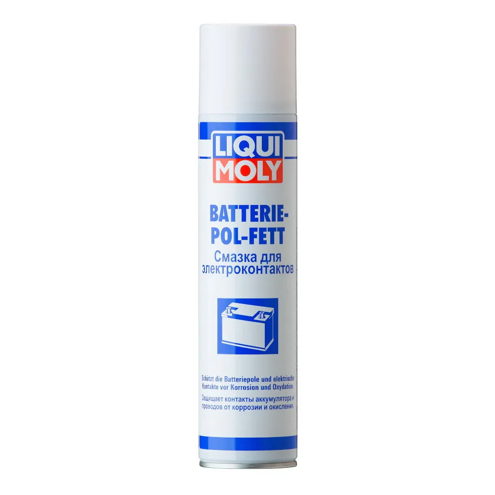 Смазка д / электроконтактов Batterie-Pol-Fett (0,3л) LIQUI MOLY  8046 / 3141