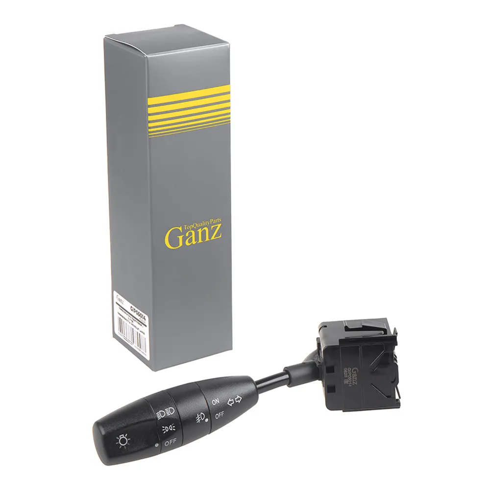 Переключатель подрулевой L (с ПТФ) CHEVROLET Lanos GANZ GIP05014