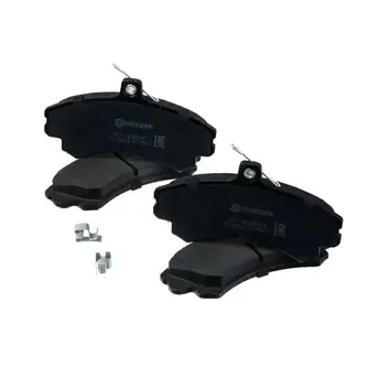 Колодки дисковые пер. с антискр.пласт. Mitsubishi Carisma 1.9GDi STELLOX 1588 000B-SX