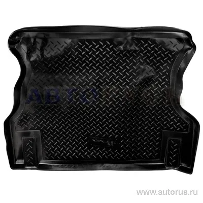 Коврик багажника ТВЕРЬ ПЛАСТИК DAEWOO NEXIA 95-09