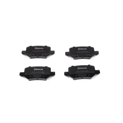 Колодки дисковые з. с антискр. пл. MB W168 1.9/2.1 99>/Vaneo 1.6i- STELLOX 829 000B-SX