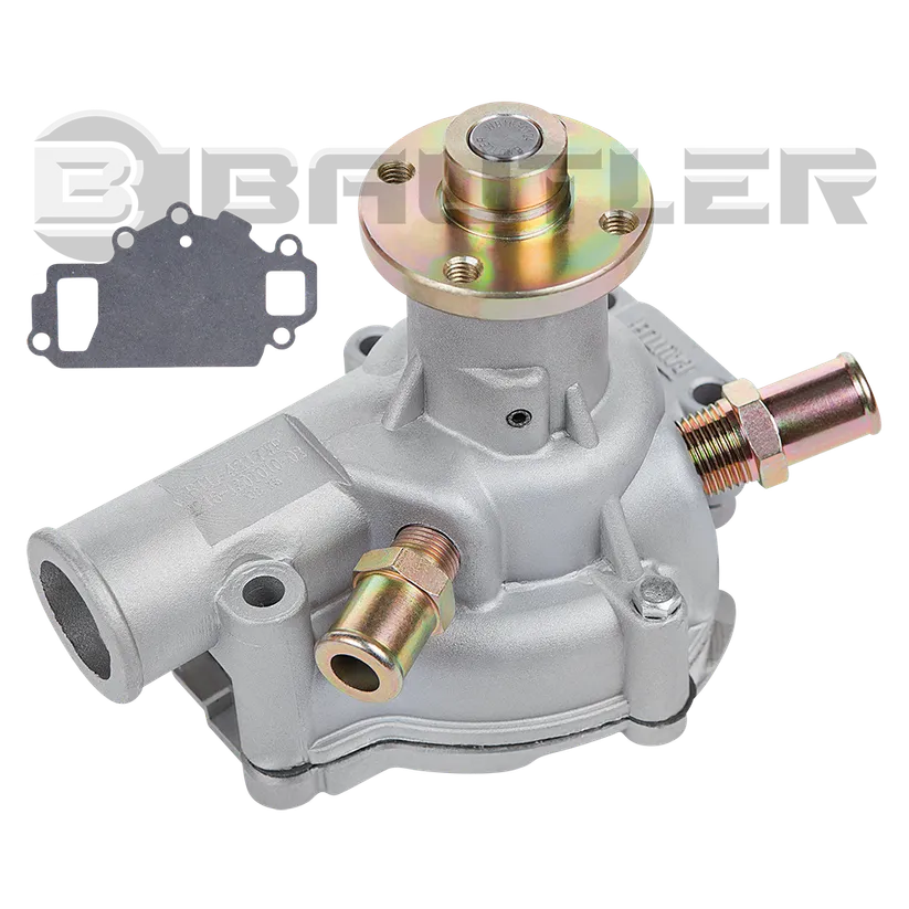Помпа, водяной насос ГАЗ 33025, 33027, Бизнес ЕВРО-4 ДВА подводящих пат BAUTLER BTL-4217WP