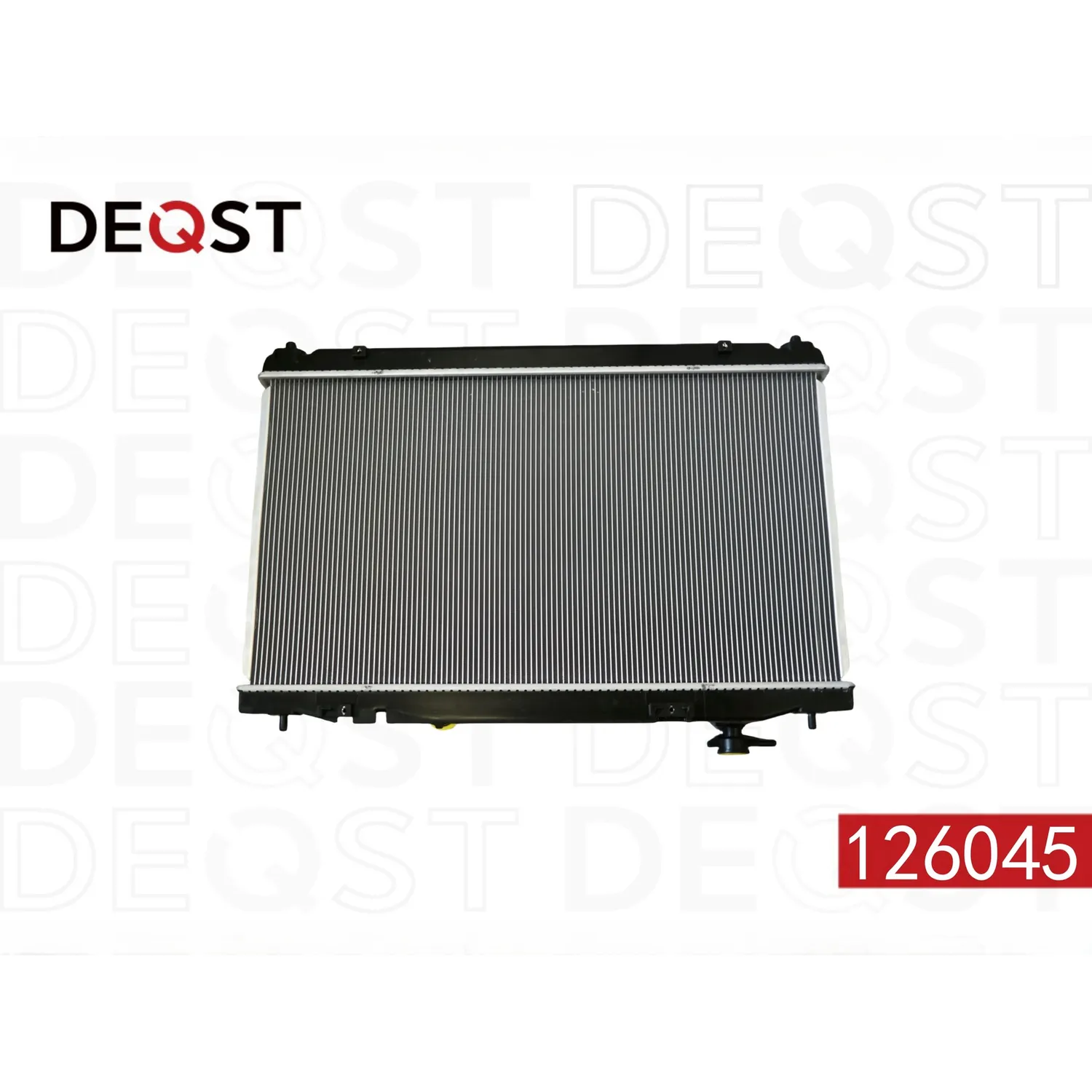 Радиатор системы охлаждения TOYOTA Camry (07-) M/A DEQST 126045