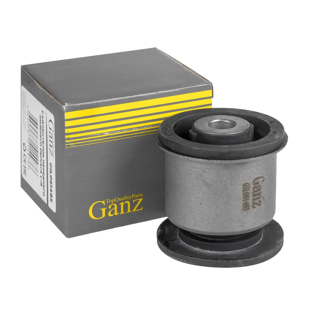 Сайлентблок переднего нижнего рычага L=R (передний) VW Touareg 02-10 GANZ GIL061485