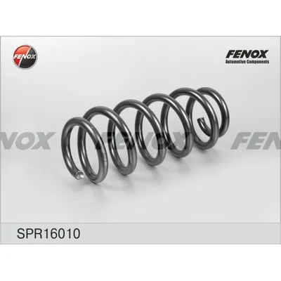 Пружина подвески TOYOTA RAV 4 05- 2.0VVTI ЗАДНЯЯ FENOX SPR16010
